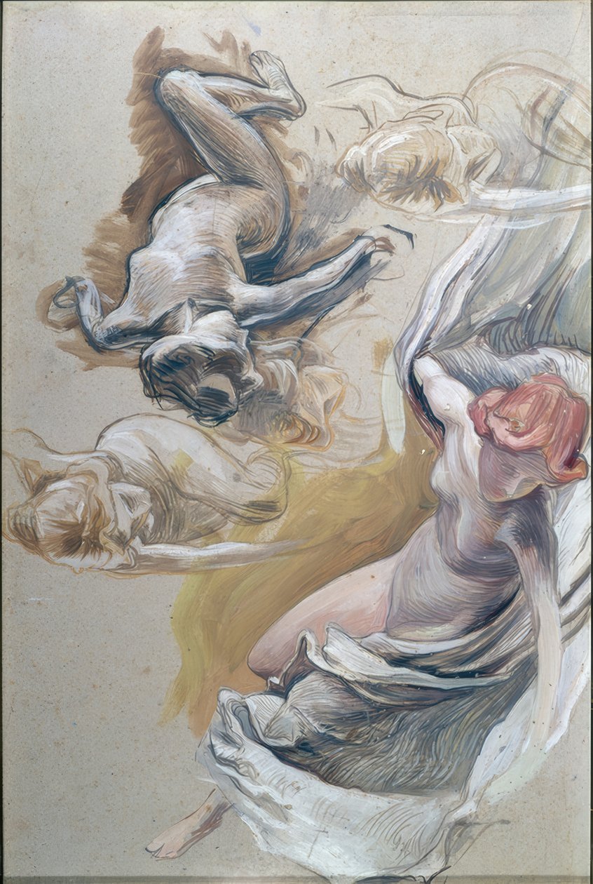 伯尔尼剧院天花板绘画研究 作者 欧内斯特·比勒（Ernest Bieler）