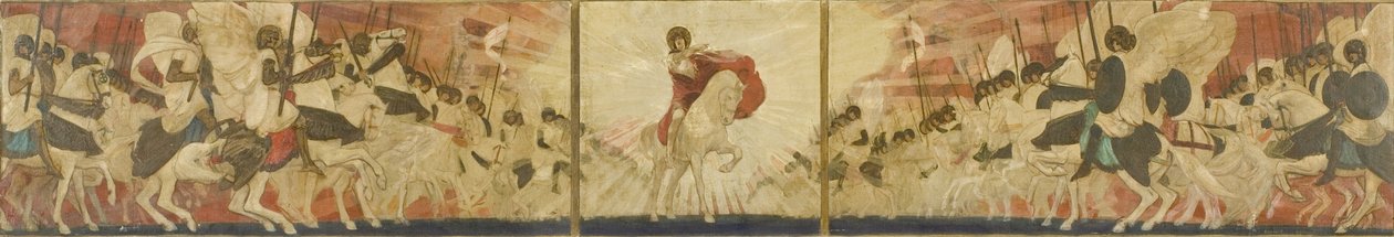 天军（布面油画） 作者 欧内斯特董事会