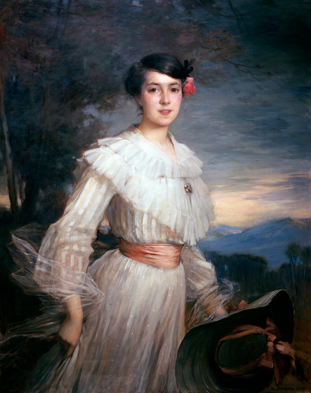 马德琳·雷克鲁斯（Madeleine Reclus），1902年 作者 欧内斯特·鲍德斯
