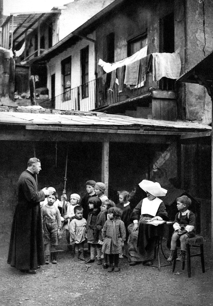 基督教宣传，1931年，巴黎。 作者 欧内斯特·弗拉马里翁