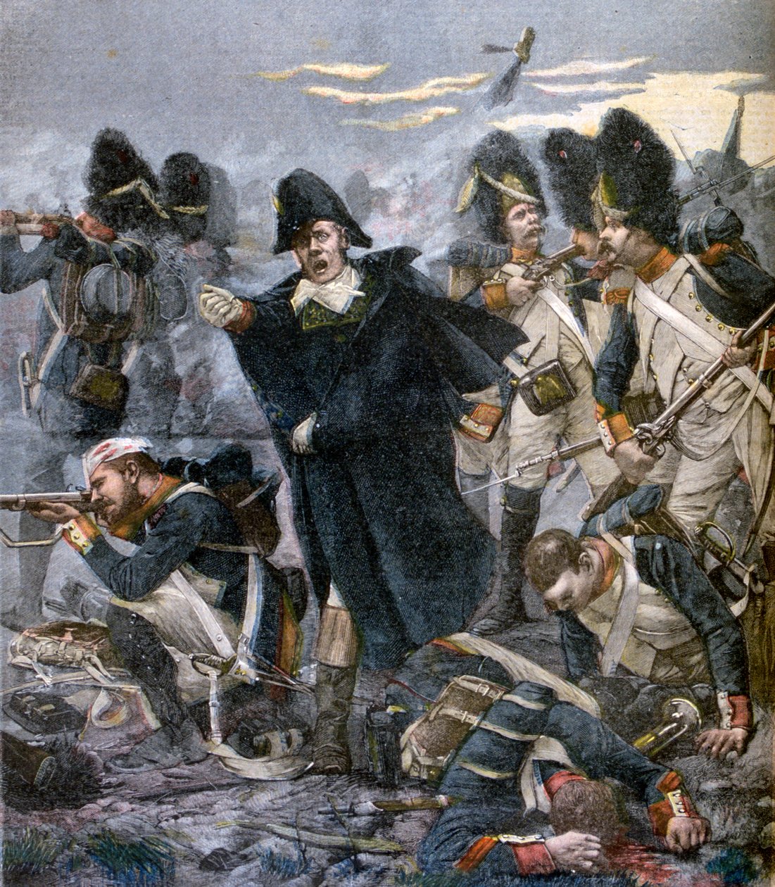 Pierre Cambronne，1891年 作者 欧内斯特·让·德拉海耶