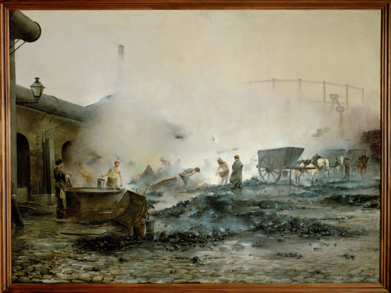  作者 欧内斯特·让·德拉海耶