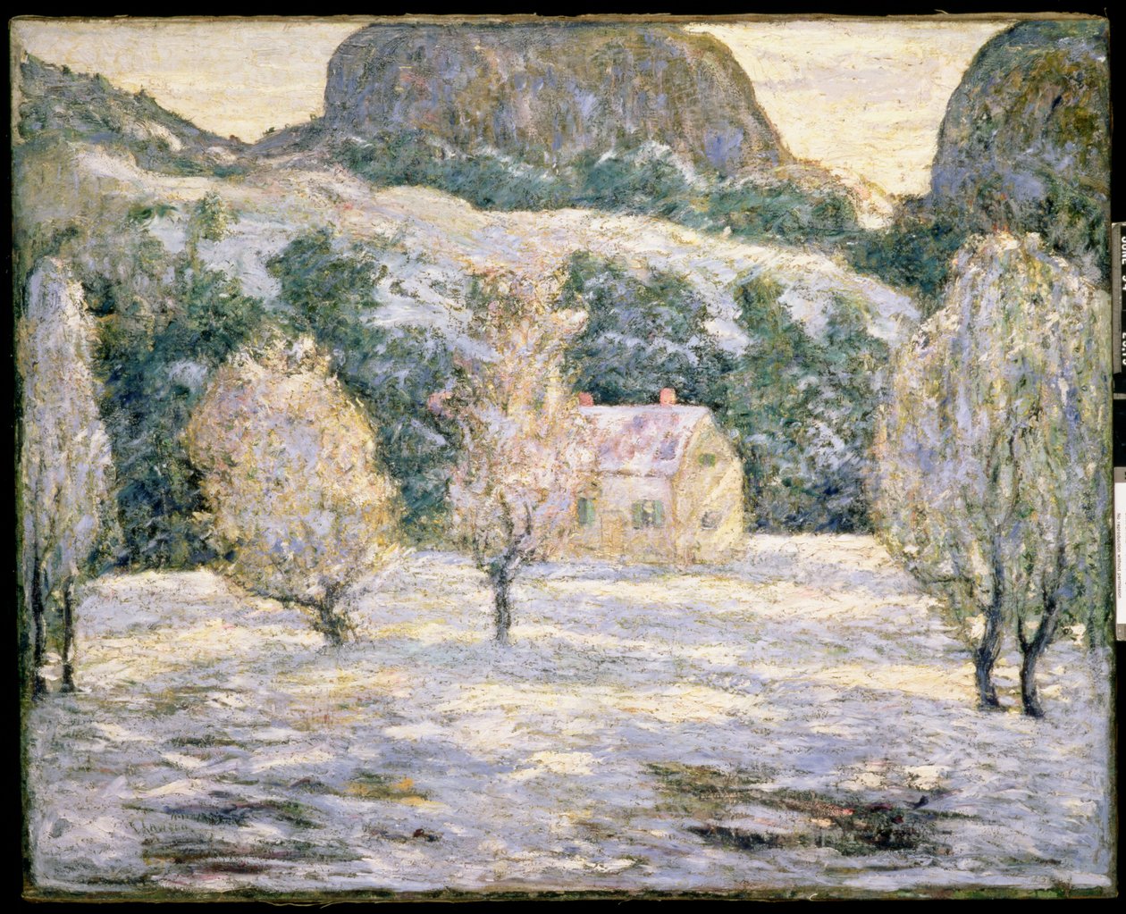 冬天，c.1919 作者 欧内斯特·劳森