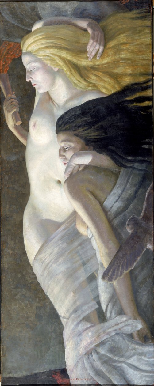 夜晚和晚上，c.1930 作者 欧内斯特宝洁