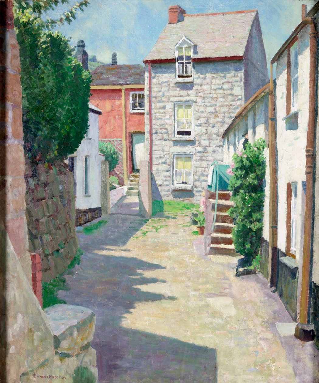 小屋，c.1931 作者 欧内斯特宝洁