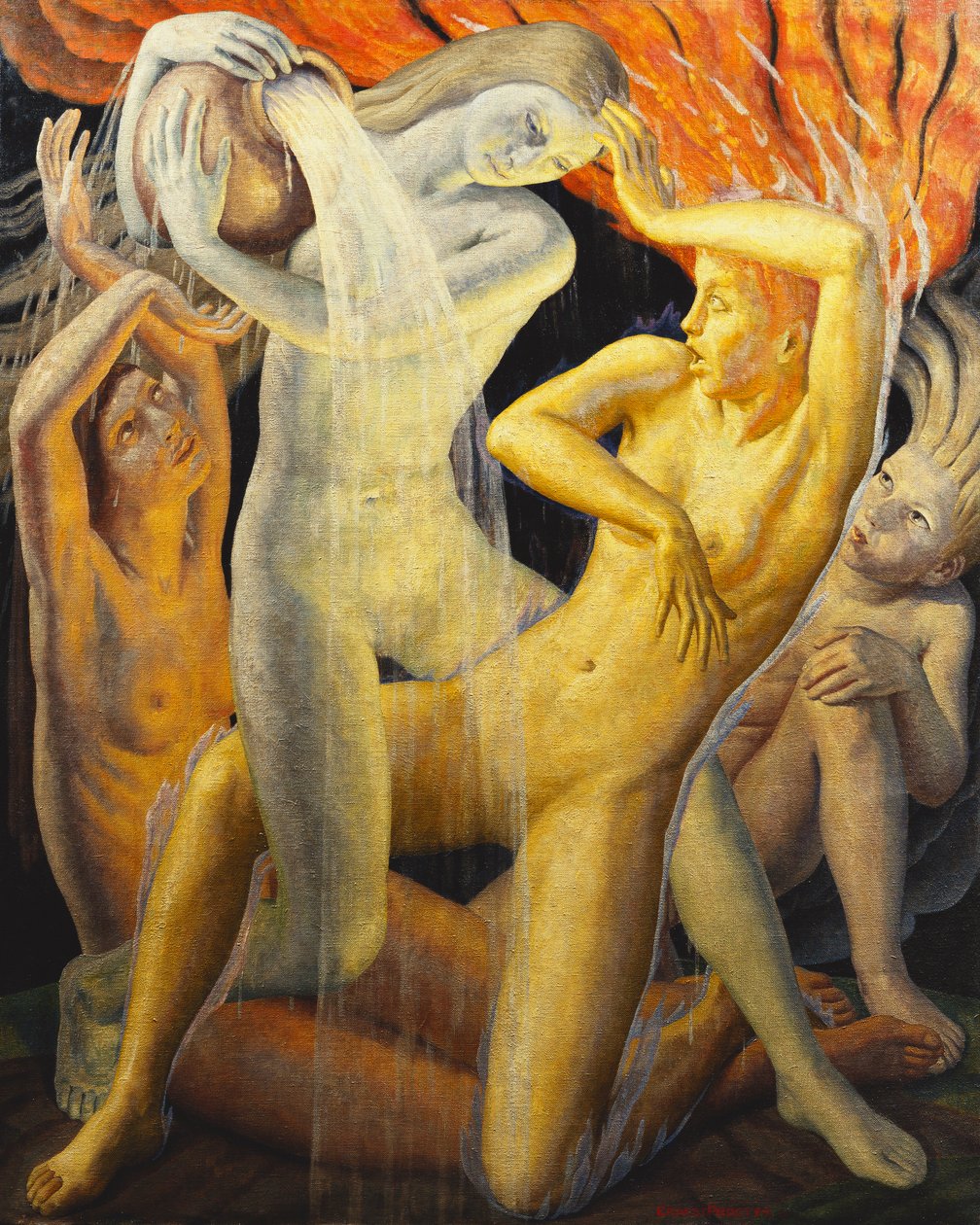 四个要素，1928年 作者 欧内斯特宝洁