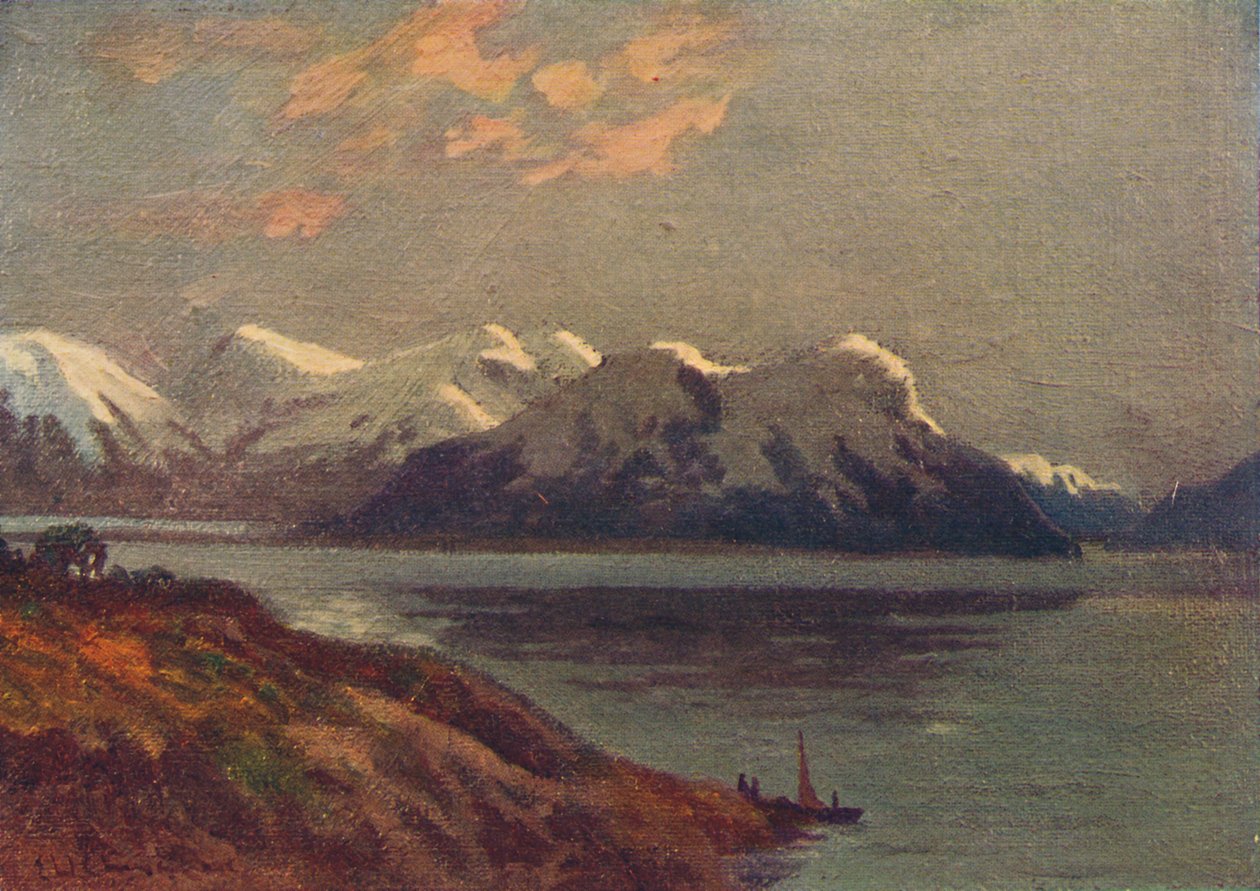 麦哲伦海峡，1916年 作者 欧内斯特·威廉姆·圣诞节