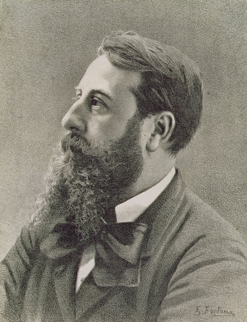 Leo Delibes（1836-1891） 作者 埃内斯托·丰塔纳（Ernesto Fontana）