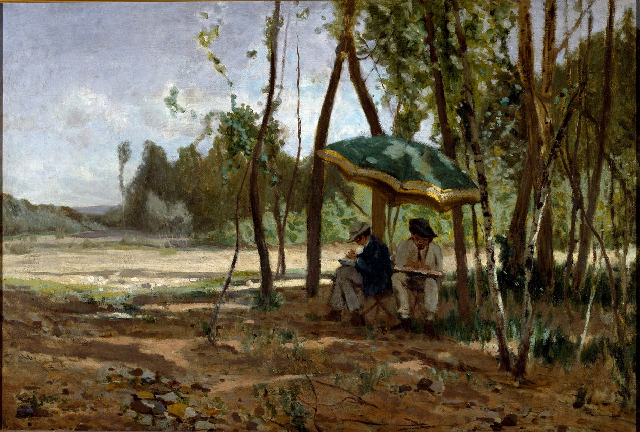 Ernesto Rayper (1840-1873) Genes Galleria d