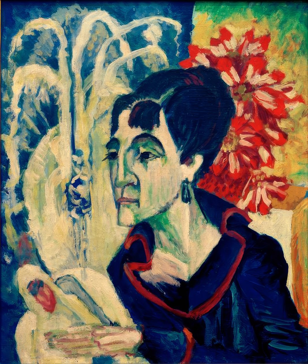 Kirchner，恩斯特·路德维希（Ernst Ludwig）； 作者 恩斯特·路德维希·基希纳