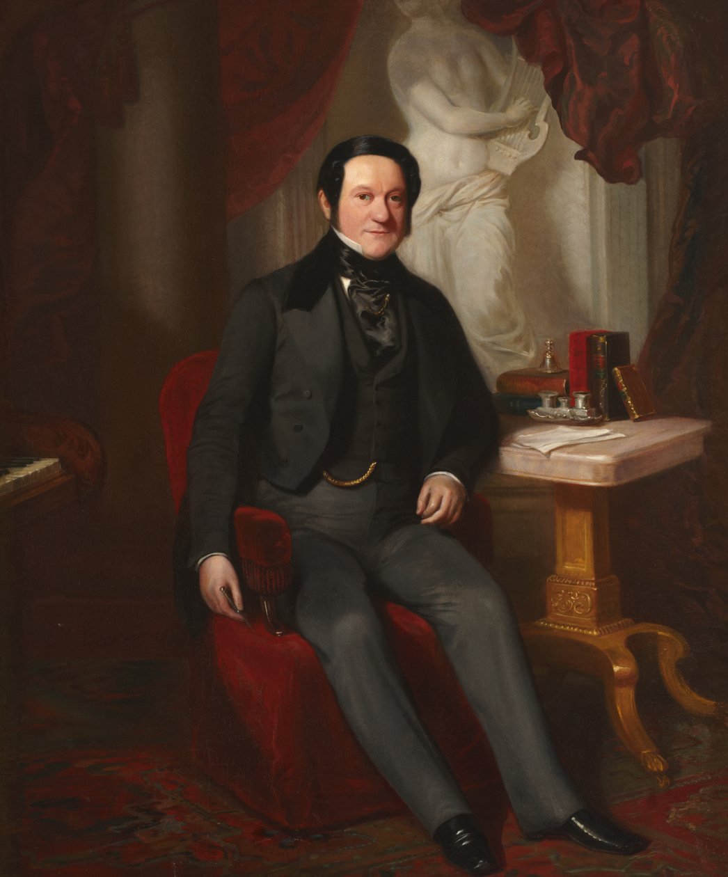 Domenico Francesco Maria Crivelli，1849年 作者 恩斯特·奥古斯特·贝克尔
