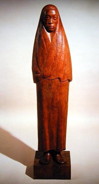 糟糕的一年 作者 恩斯特·巴拉赫（Ernst Barlach）