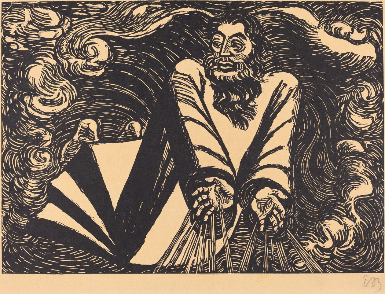 第一天 作者 恩斯特·巴拉赫（Ernst Barlach）