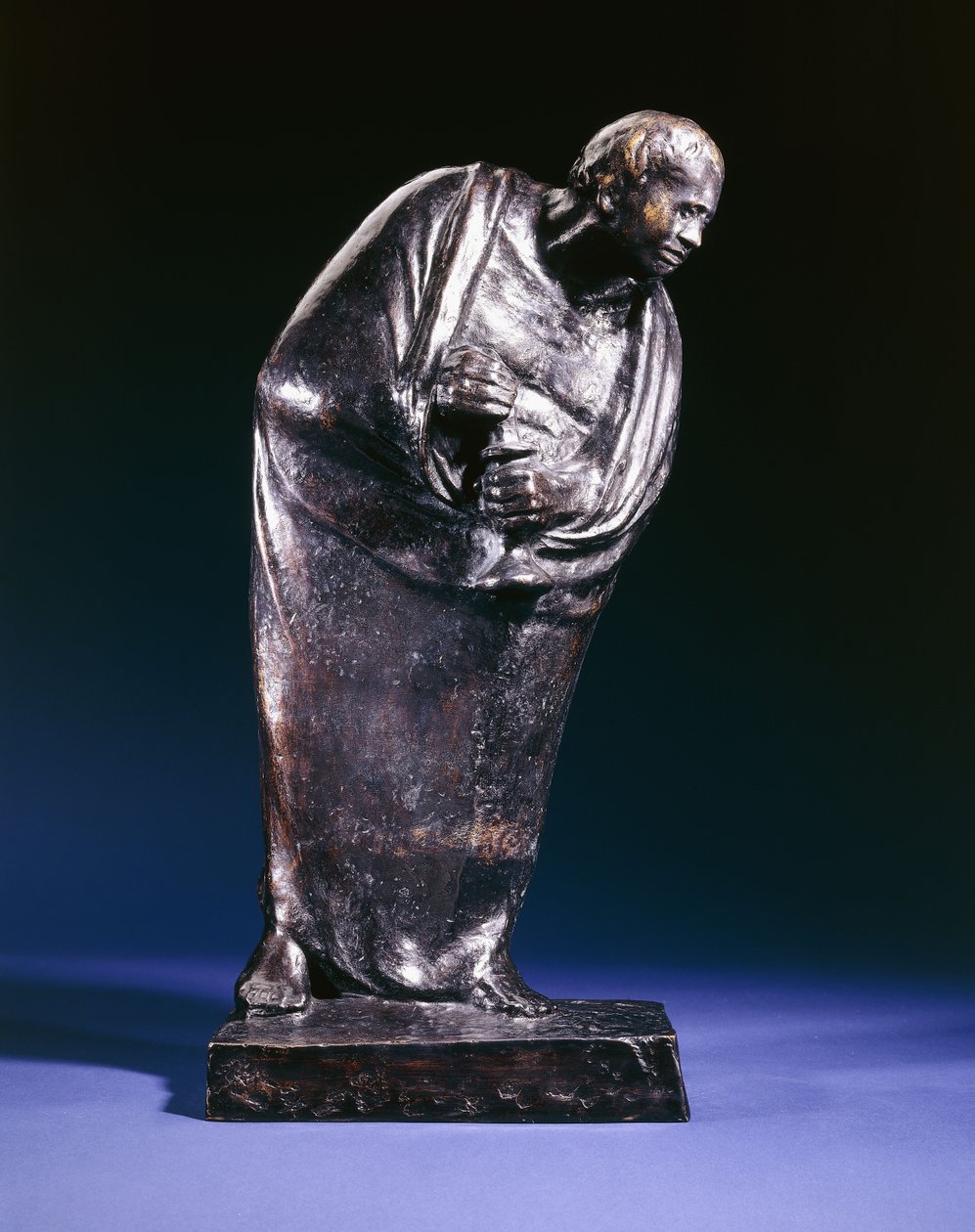 寂寞;寂寞 作者 恩斯特·巴拉赫（Ernst Barlach）