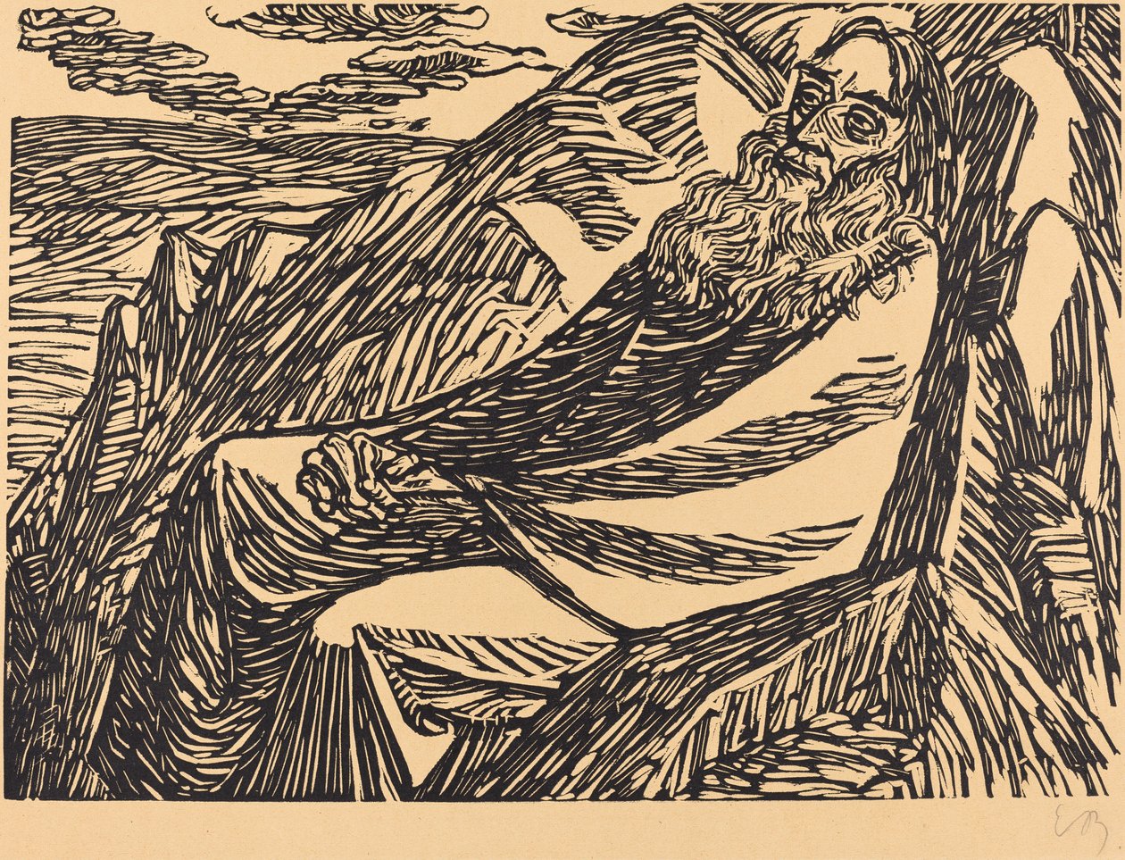 第七天 作者 恩斯特·巴拉赫（Ernst Barlach）