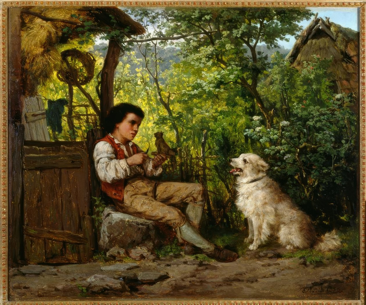 E.Bosch，萌芽的米开朗基罗 作者 恩斯特·博世