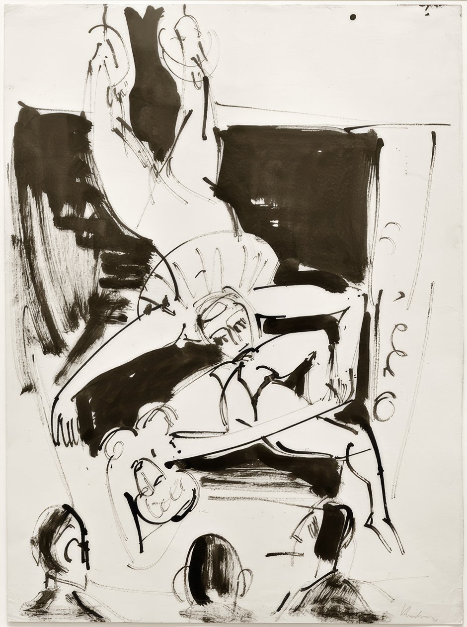 ELKirchner，Varieté 作者 恩斯特·路德维希·基希纳