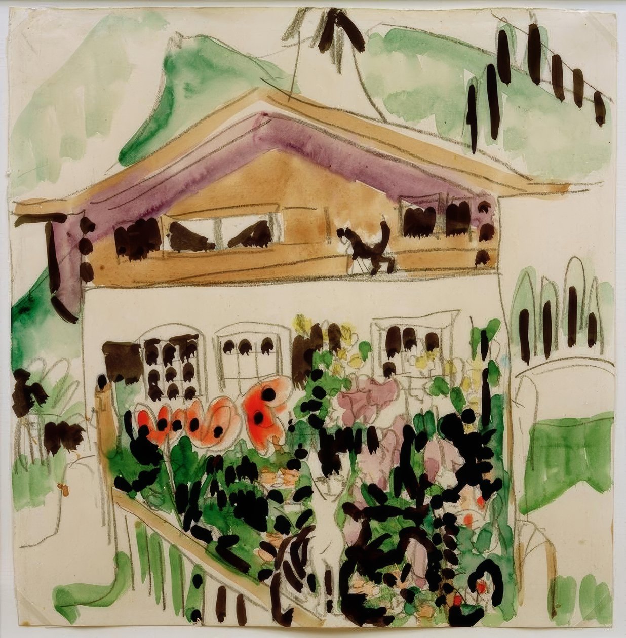 Wildbodenhaus 作者 恩斯特·路德维希·基希纳