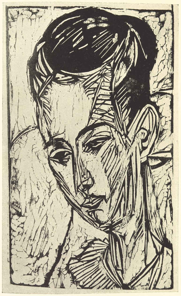 Die Graphik Ernst Ludwig Kirchner bis 1924, von Gustav Schiefler Band I bis 1916 (The Graphic Art of Ernst Ludwig Kirchner to 1924 by Gustav Schiefler Volume 1 to 1916) 作者 Ernst Ludwig Kirchner 和 Gustav Schiefler
