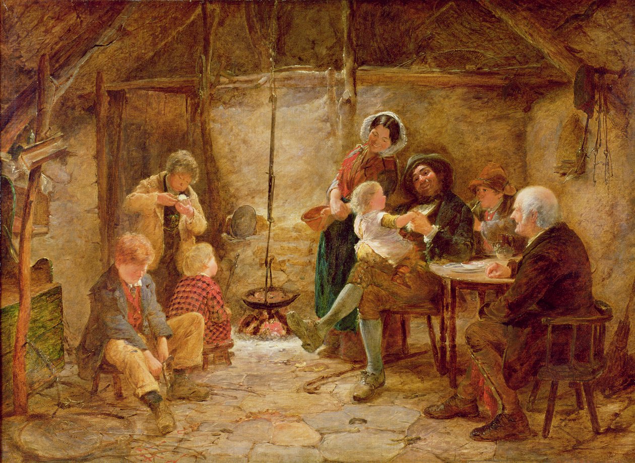 布利斯，1863年 作者 厄斯金·尼科尔
