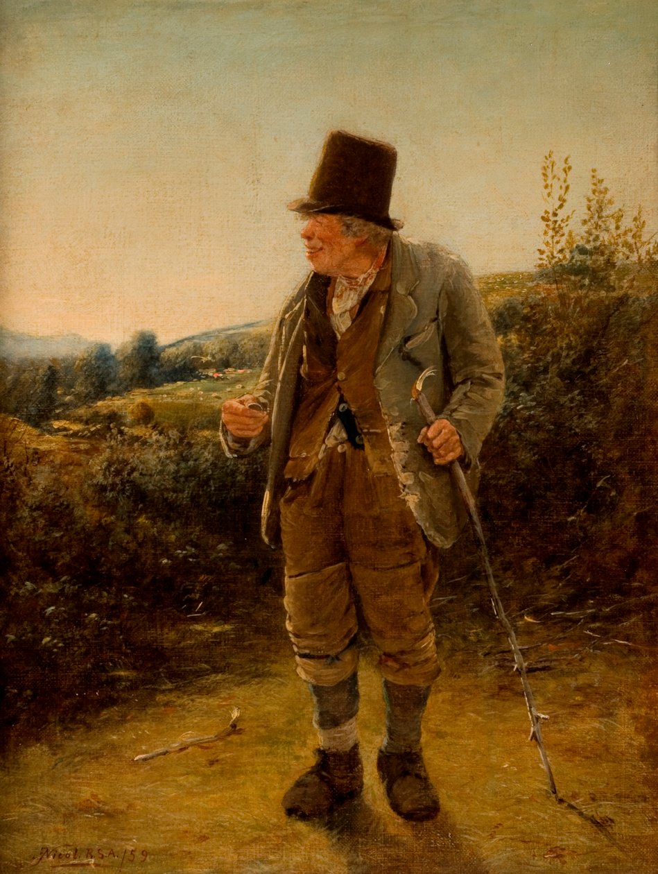 老米奇，1859年 作者 厄斯金·尼科尔