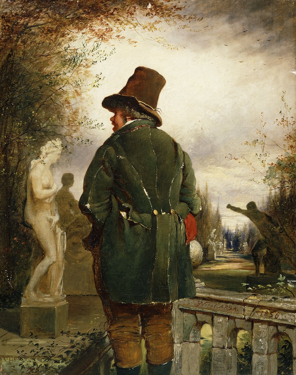 The Groves O“ Blarney”，1856年 作者 厄斯金·尼科尔
