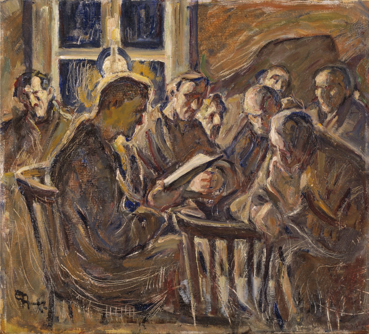 会议，1929年（纸上谈兵） 作者 酯阿尔姆奎斯特