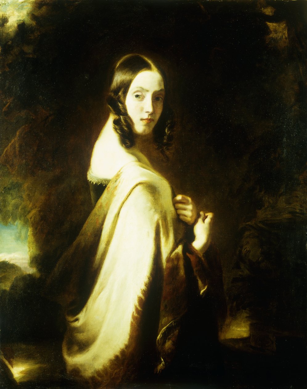 披肩女士 作者 Esther Paris Persennet