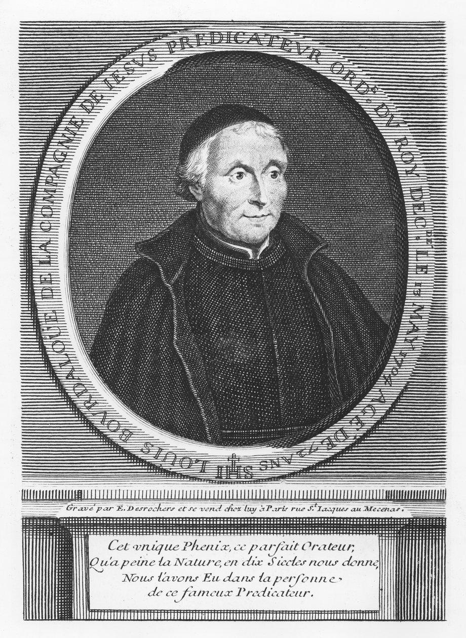 Louis Bourdaloue 作者 艾蒂安（Etienne Jehandier）Desrochers