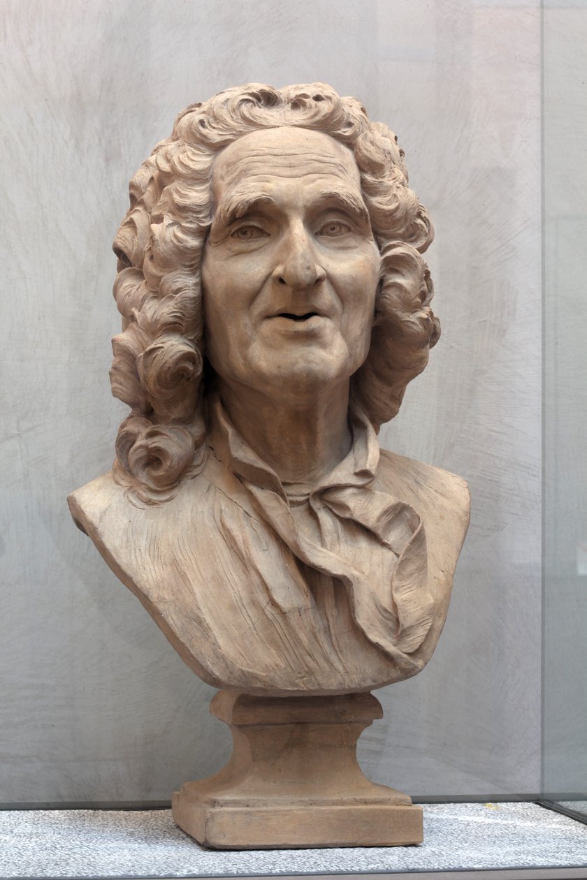 Camille Falconet（1670-1762），国王的医生 作者 艾蒂安·莫里斯·法尔科尼特