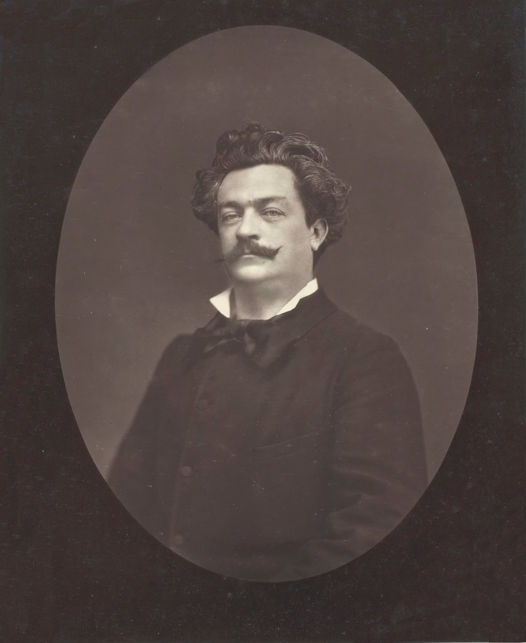 André Gill 法国漫画家，1840-1885，约1876年。 作者 艾蒂安·卡加特