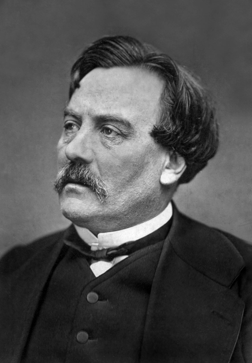 Charles-Adrien Lesot de La Penneterie 又名 Lacressonniere (1819-1893) 法国演员和剧作家，摄影：Carjat 作者 艾蒂安·卡加特