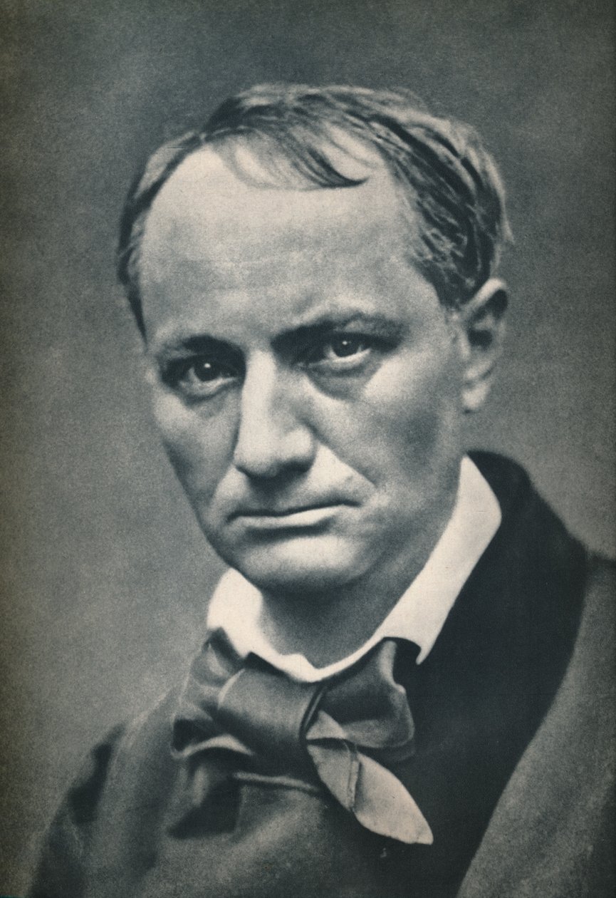 查尔斯·鲍德莱尔（Charles Baudelaire），1863年，1939年 作者 艾蒂安·卡加特