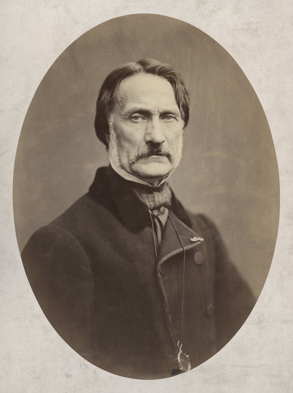 查尔斯-维克多-尤金-勒菲弗尔，历史画家（1805-1882）。 作者 艾蒂安·卡加特