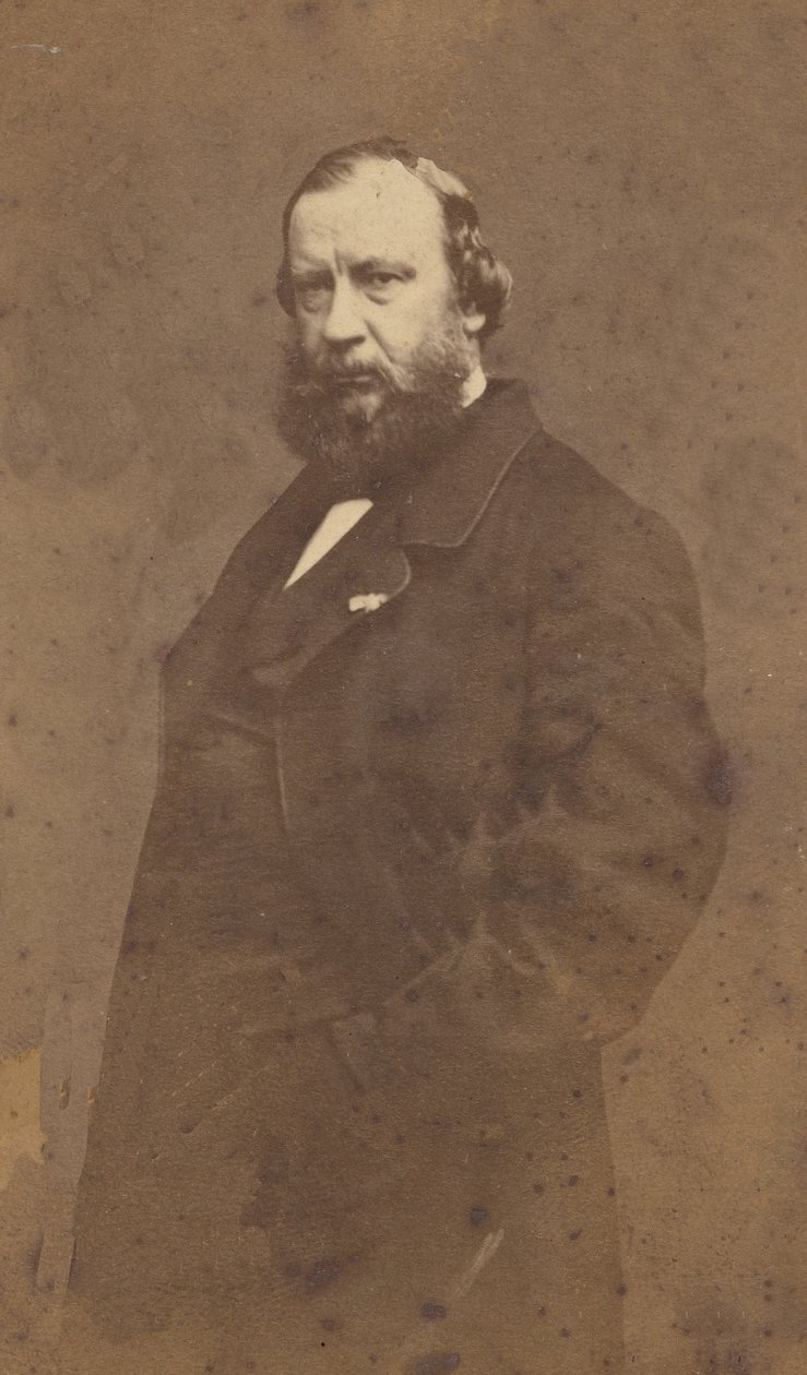 [Constant Troyon], 1860年代。 作者 艾蒂安·卡加特