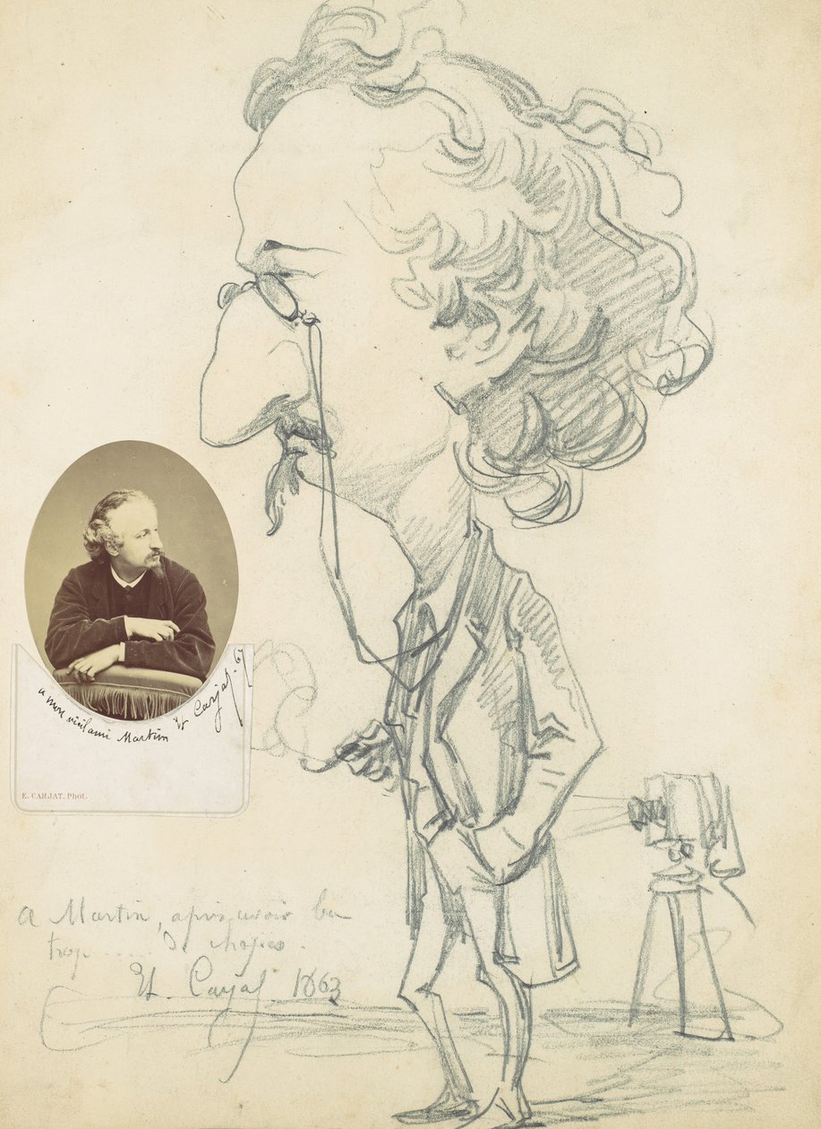 Etienne Carjat, 1870年代。 作者 艾蒂安·卡加特