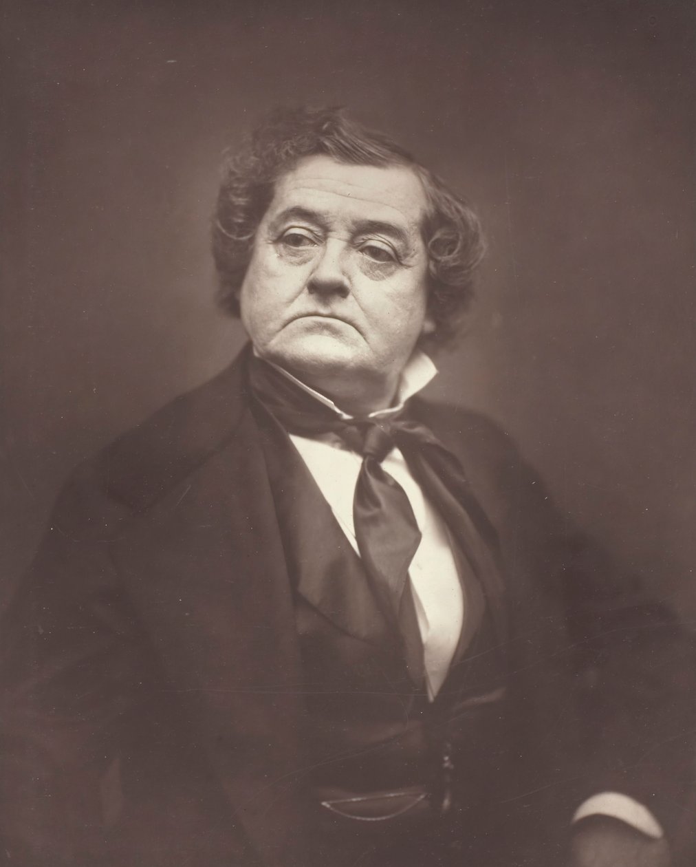 Frédérick Lemaître 法国演员和剧作家，1800-1976年，约1876年。 作者 艾蒂安·卡加特