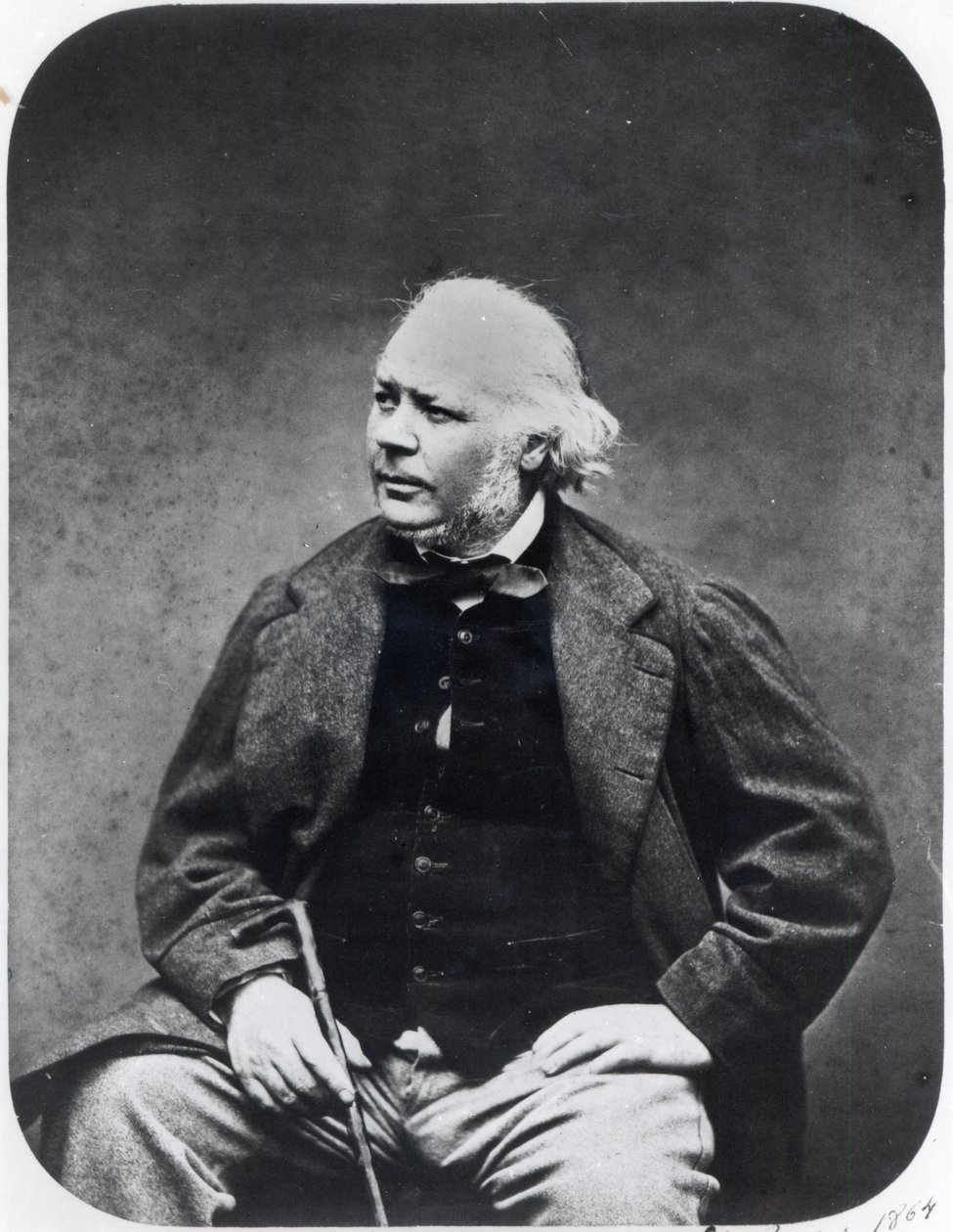 Honore Daumier（1808-79）c.1864 作者 艾蒂安·卡加特