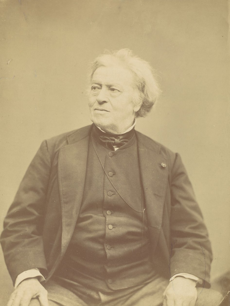 Jean Baptiste Camille Corot, 1870年。 作者 艾蒂安·卡加特