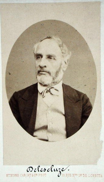 Louis-Charles Delescluze（1809-71） 作者 艾蒂安·卡加特