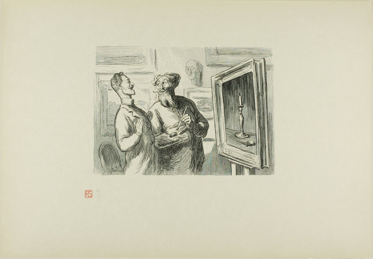 一个现实主义者总能找到另一个欣赏他作品的现实主义者 作者 艾蒂安·卡加特