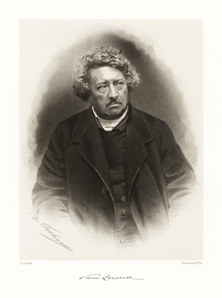 Pierre Henri Leroux，1865-66 作者 艾蒂安·卡加特