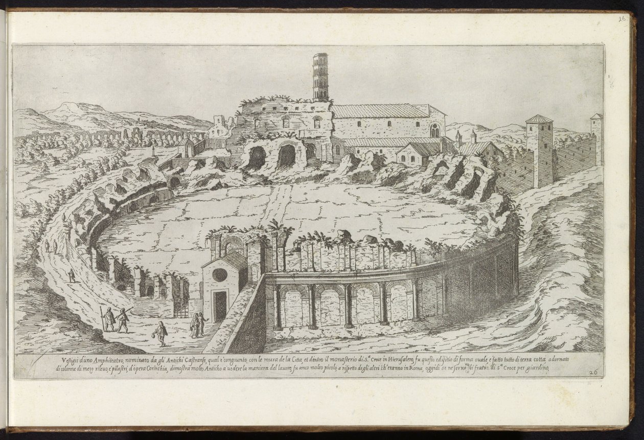 罗马的卡斯特伦斯圆形剧场
Bouwwerken uit de oudheid（系列标题）
I vestigi dell