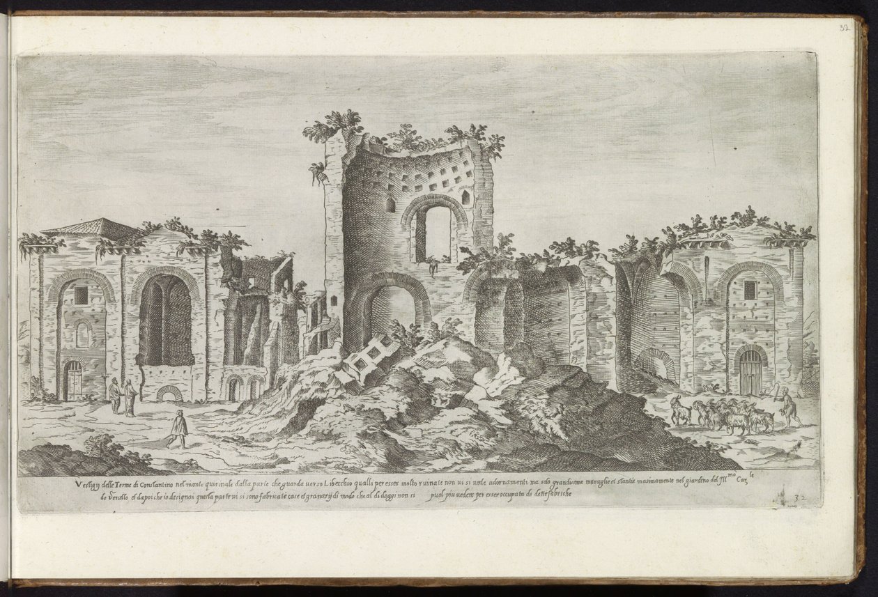 罗马康斯坦丁温泉
Bouwwerken uit de oudheid（系列标题）
I vestigi dell
