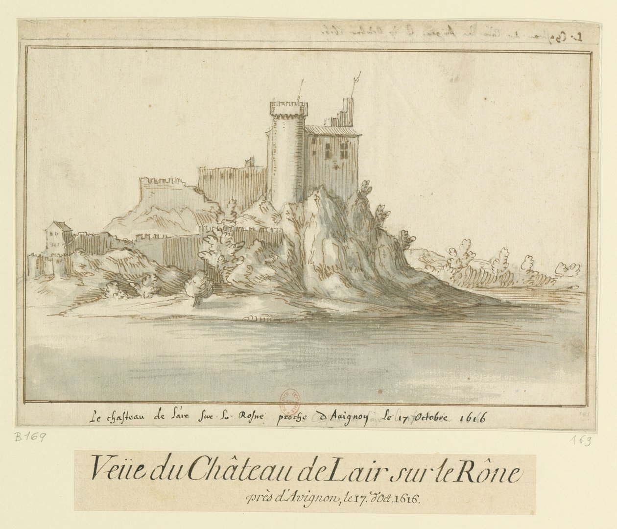 Le chasteau de L