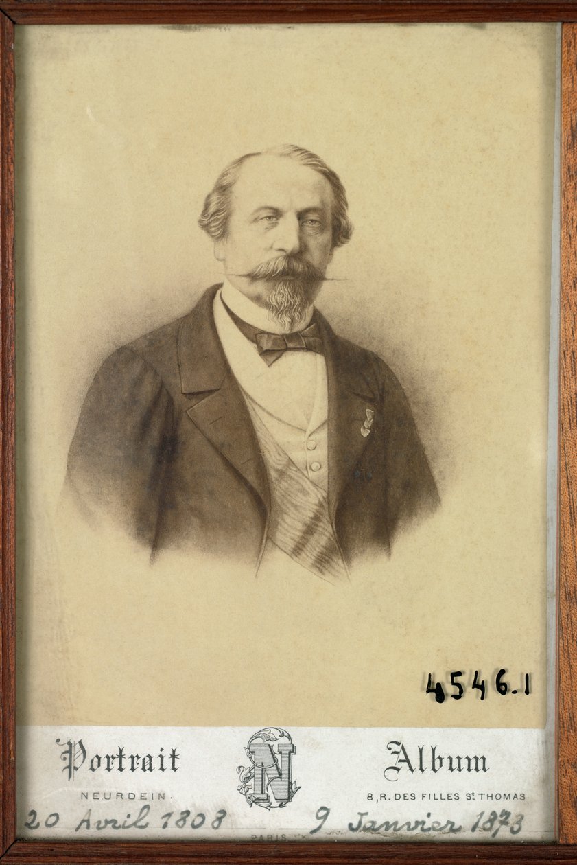 拿破仑皇帝肖像 3 作者 艾蒂安和诺尔登 (Etienne & Neurdein) 路易斯·安东尼 (Louis Antonin) (1846-p. 1915)