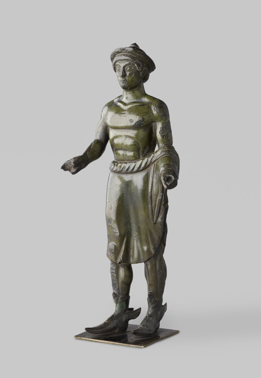 Turms（Hermes）伊特鲁里亚青铜雕像（铜合金） 作者 伊特鲁里亚语