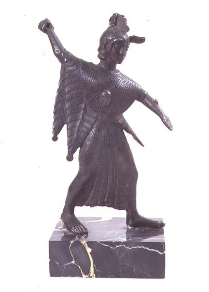 密涅瓦战斗图，伊特鲁里亚人（青铜器 作者 伊特鲁里亚（Etruscan）