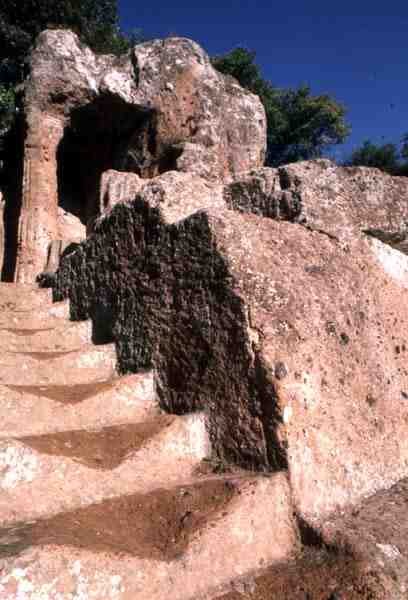 墓地遗迹（照片） 作者 伊特鲁里亚（Etruscan）