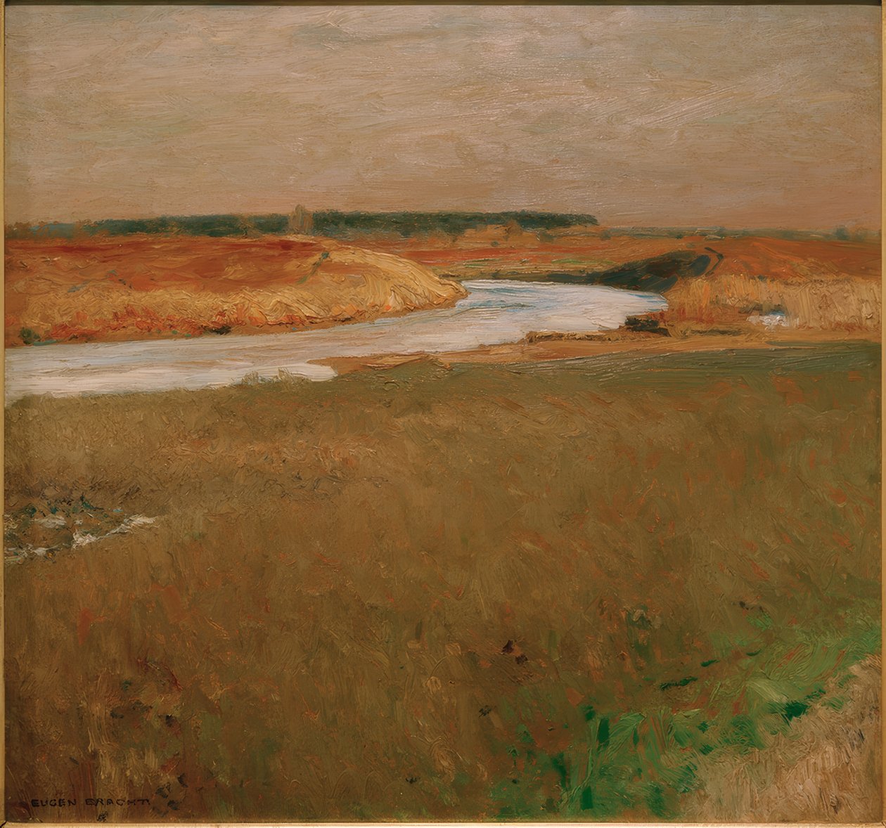 Abend an der Oberspree 作者 Eugen Felix Prosper Bracht